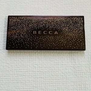 Becca Brushed With Light Blush Palette